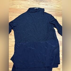 Silk blend top by Wilfred